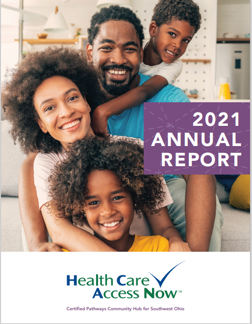 Annual report for 2021 for Health Care Access Now